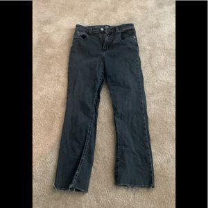 Urban Outfitters BOG jeans black washed size 27